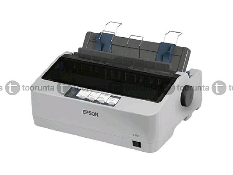 Epson Lq310 Dot Matrix Printer | 24 Pin | A4 Size | High 416 Cps Print Speed At 12cpi | 2 Years Parts Replacement Warranty