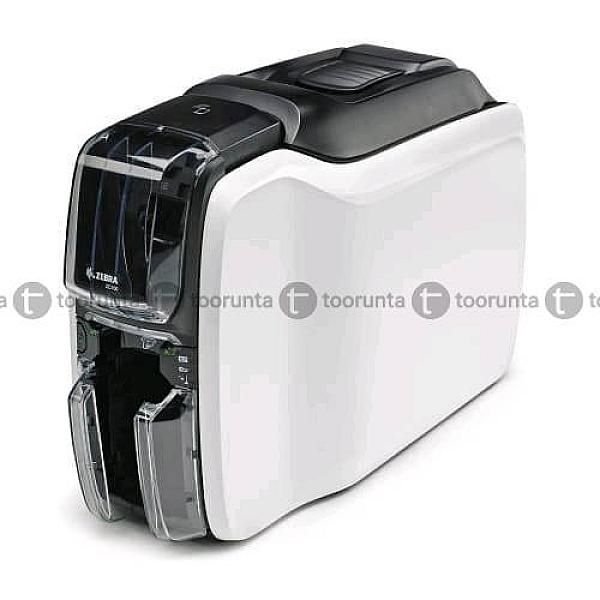 Zebra Zc100 Single-sided Card Printer | 300 Dpi | 1 Year Parts Replacement Warranty