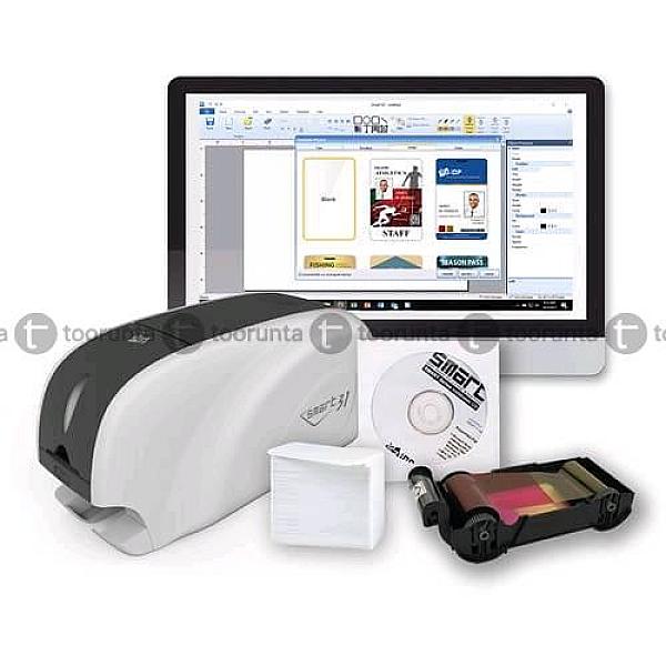 Idp Smart 31s Single Side Id Card Printer | 1 Year Parts Replacement Warranty