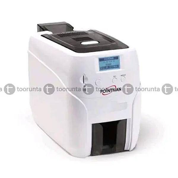Pointman Nuvia N25 Id Card Printer | Dual-sided