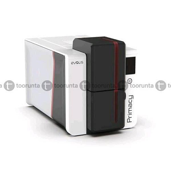 Evolis Primacy 2 Id Card Printer | Dual Side Printing | Ymcko Ribbon N5f208s100 – 300 Cards Print | 1 Year Parts Replacement Warranty