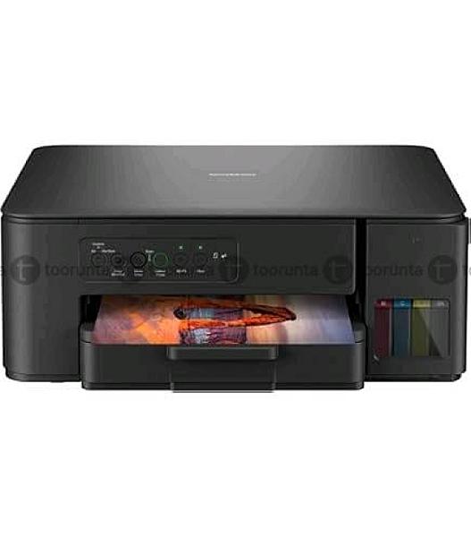 Brother Dcp-t230 Multifunction Ink Tank Printer | Print Speed Up To 16.0 (Mono) / Up To 9.0 (Colour) Ipm | Resolution. Up To 1200 X 6000 Dpi | 1 Year Parts Replacement Warranty