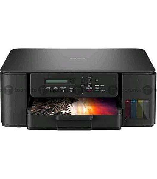 Brother Dcp-t430w Multifunction Printer | Max Print Resolution : Up To 1,200 × 6,000 Dpi | 3 In 1 With Wi-fi | 1 Year Parts Replacement Warranty