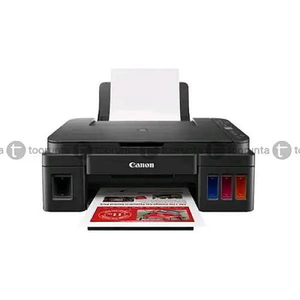 Canon Pixma G3010 3 In 1 Wireless Printer | Print, Scan, Copy & Wi-fi | 1 Year Parts Replacement Warranty