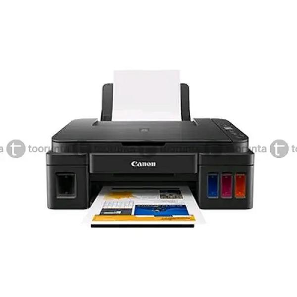 Canon Pixma G2010 Color Multifunction Printer | Print, Scan & Copy | 1 Year Parts Replacement Warranty