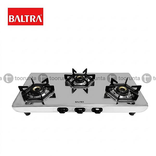 BALTRA Gas Stove TURQUOISE Heavy Steel