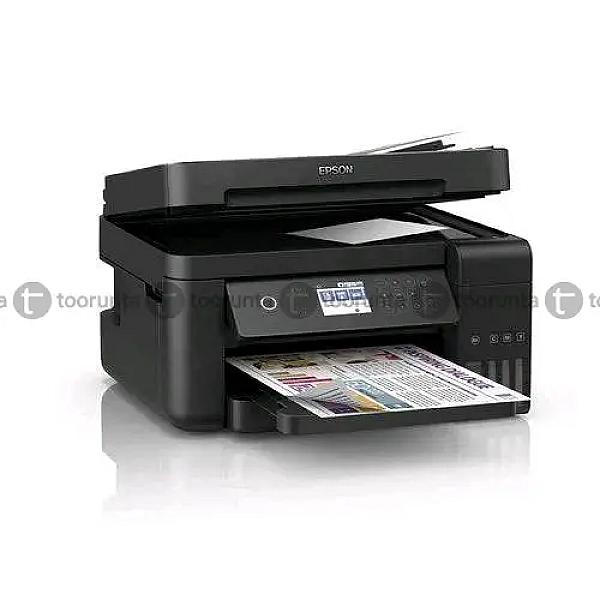 Epson Ecotank L6570 Multifunction Printer | Print , Copy, Scan | Duplex | Network | Wi-fi | Adf | 1 Year Parts Replacement Warranty
