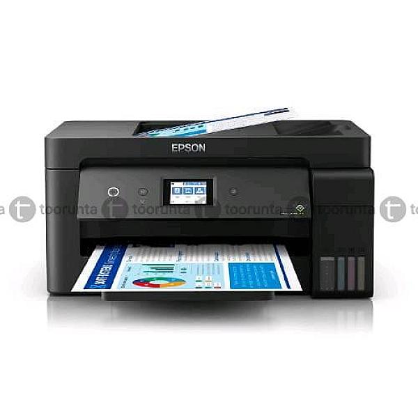 Epson Ecotank L14150 A3+ All-in-one Ink Tank Printer | Print, Scan, Copy, Duplex, Wi-fi, Network,fax With Adf | 1 Year Parts Replacement Warranty