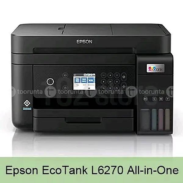 Epson L6270 Multifunction Inktank Printer | Wifi, Ethernet, Duplex With Adf | 1 Year Parts Replacement Warranty