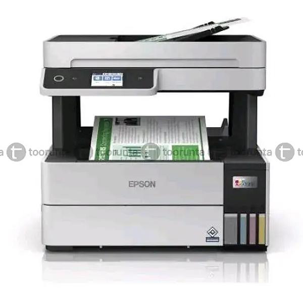 Epson L6460 All In One Printer | Print, Scan, Copy, Duplex, Wi-fi With Adf | Print Resolution:4800 X 1200 Dpi | 1 Year Parts Replacement Warranty