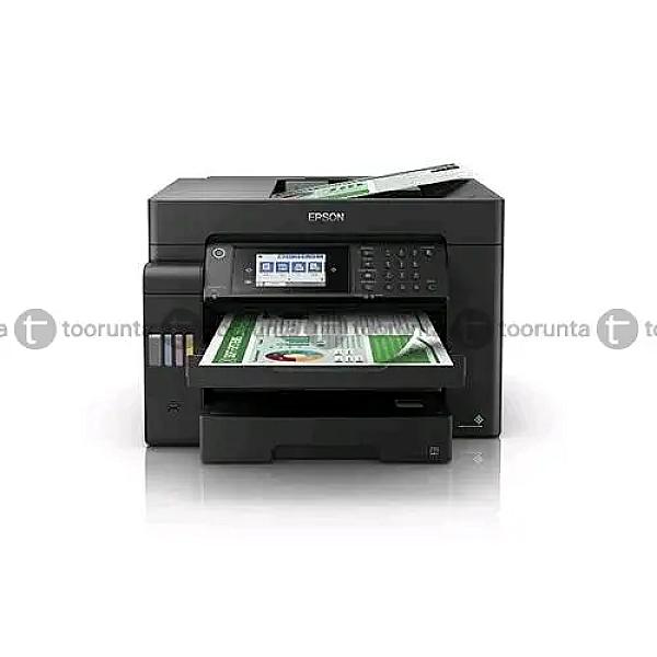 Epson L15150 A3 Size Color All In One Ink Tank Printer | Wi-fi | Duplex | Network | Fax | Adf | 1 Year Parts Replacement Warranty