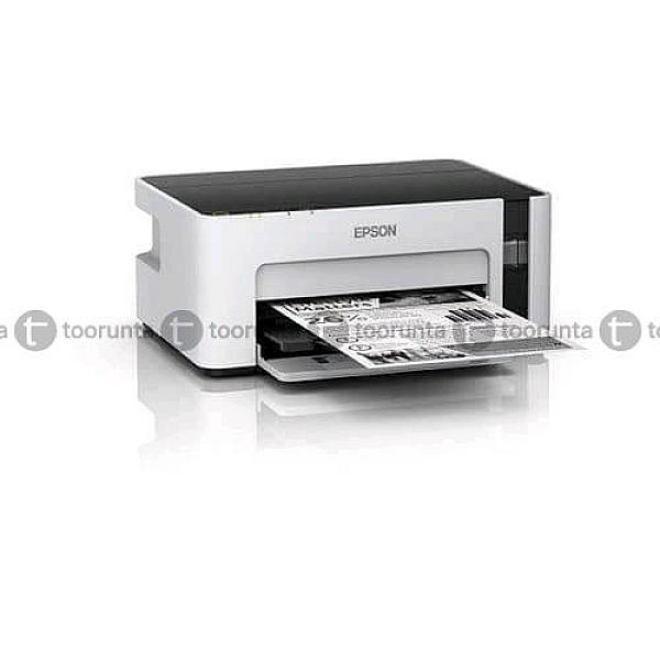 Epson M1100 A4 Size Monochrome Single Function Inktank Printer | 1 Year Parts Replacement Warranty