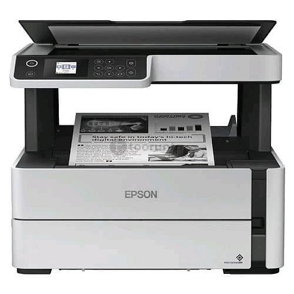 Epson M2170 A4 Size Monochrome All-in-one Inktank Printer | Wi-fi , Duplex & Network | 1 Year Parts Replacement Warranty