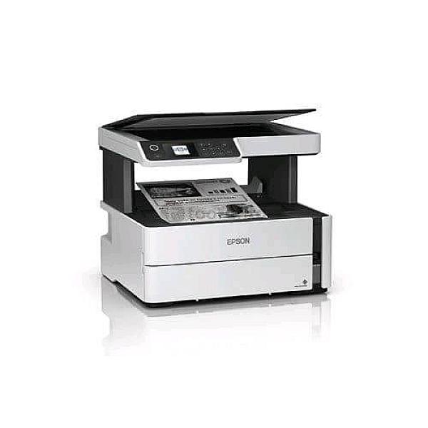 Epson M2140 A4 Size Monochrome All-in-one Inktank Printer | Duplex & Wi-fi | 1 Year Parts Replacement Warranty