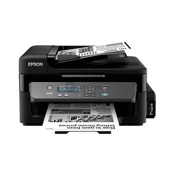 Epson M200 A4 Size Monochrome All-in-one Ink Tank Printer | Network | 1 Year Parts Replacement Warranty