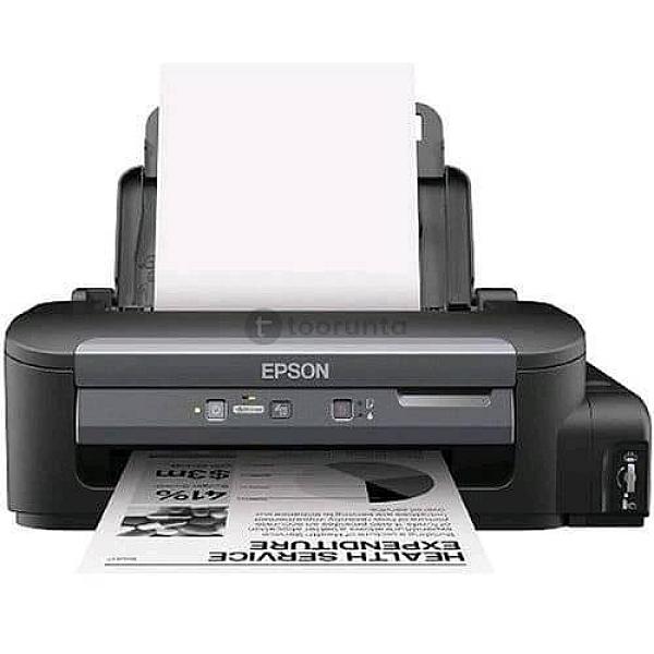 Epson M100 A4 Size Single Function Monochrome Inktank Printer | Network | 1 Year Parts Replacement Warranty