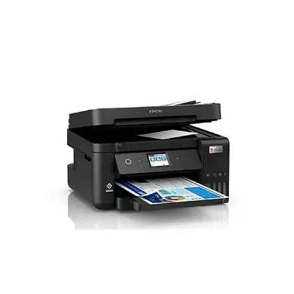 Epson L6190 A4 Size Color All-in-one Ink Tank Printer | Wi-fi , Duplex , Network , Adf & Fax | 1 Year Parts Replacement Warranty