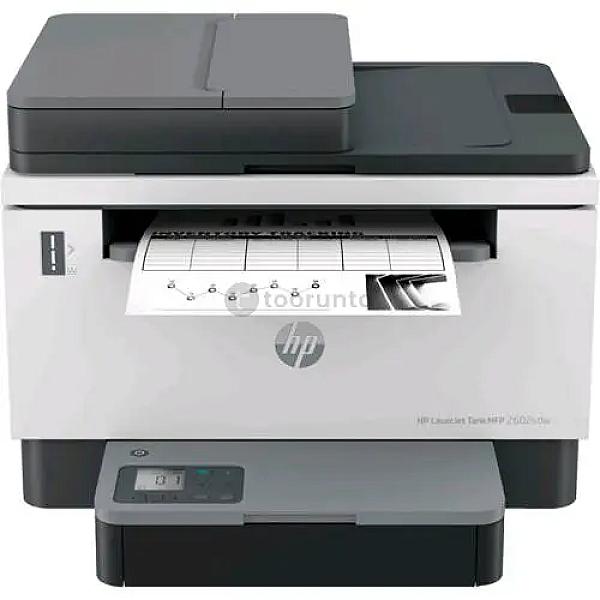 Hp Laserjet Tank Mfp 2602sdw Laser Printer | A4 Black & White | Print, Scan & Copy | Print Speed Up To 22ppm | Up To 25,000 Pages Duty Cycle | Wi-fi, Bluetooth | 1 Year Parts Replacement Warranty