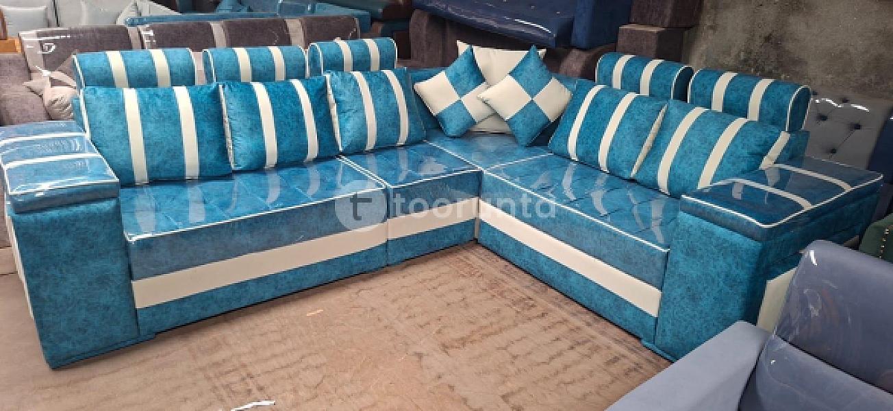 Heavy L Carnor Sofa