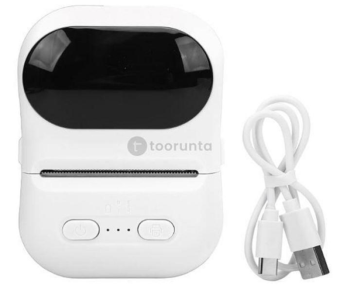 Portable Bluetooth Thermal Label Printer