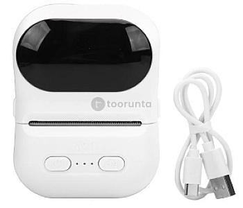 Portable Bluetooth Thermal Label Printer