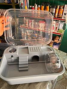 Hamster cage