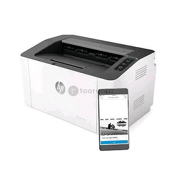 Hp 108w Wireless Laserjet Printer | Print Speed Up To 21 Ppm | Print Quality Up To 1,200 X 1,200 Dpi | 1 Year Parts Replacement Warranty