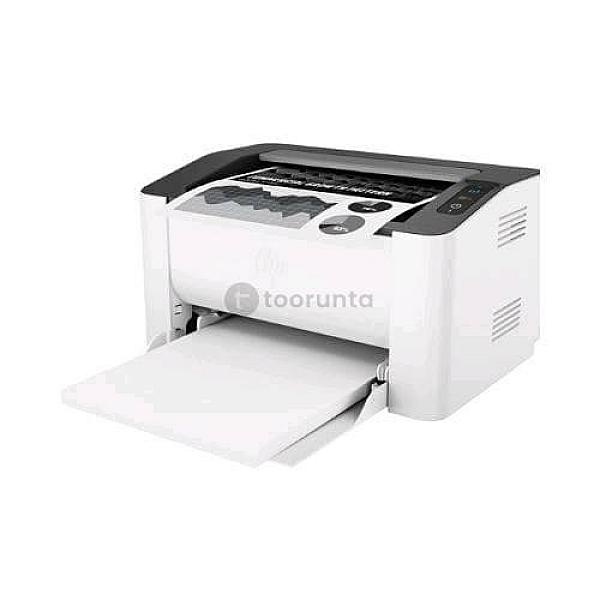 Hp Laser 107w Printer | A4 Size | 21ppm | 1200 X 1200 Dpi | Wireless Printing | 1 Year Parts Replacement Warranty