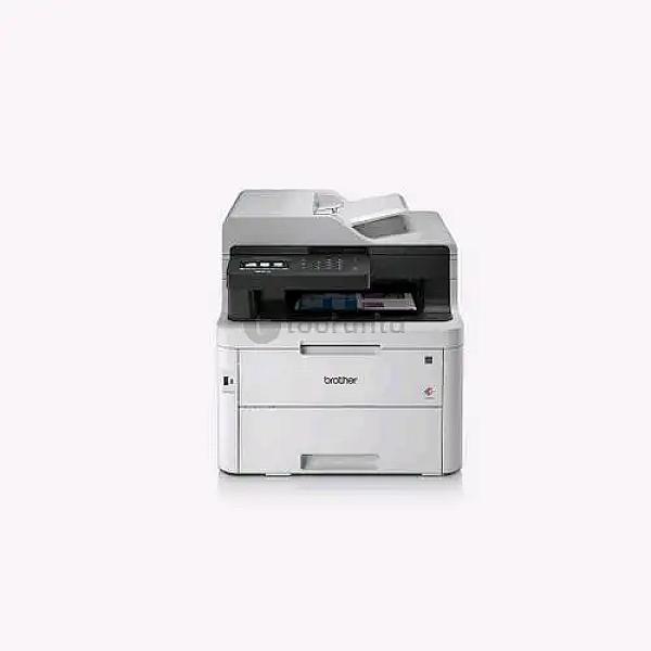 Brother Mfc-l3750cdw Color Laser Printer | Duplex | Wifi | Fax | Adf | 1 Year Parts Replacement Warranty