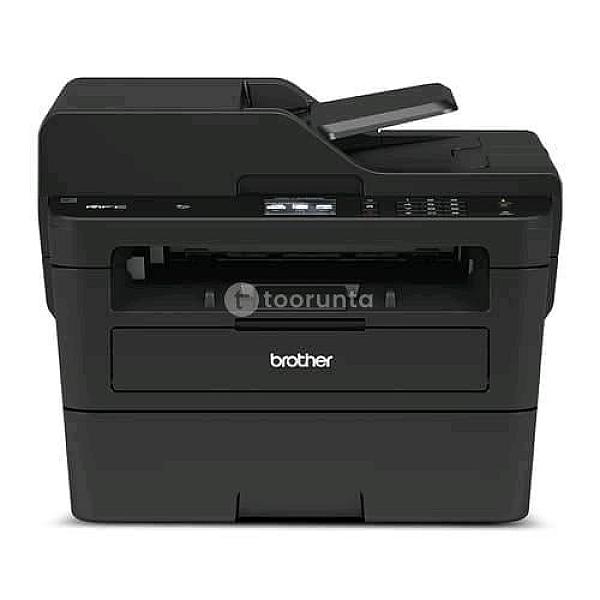 Brother Mfc-l2750dw Mono Laser Printer | Print, Copy, Scan, Fax, Duplex & Adf | 1 Year Parts Replacement Warranty