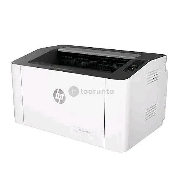 Hp Laser 107a Single Function Printer | 1 Year Parts Replacement Warranty
