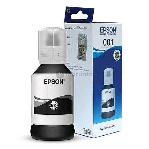 Epson 001 Genuine Black Ink Bottle | Use For Epson L4150,l4160,l6160,l6170,l6190 | Genuine Ink