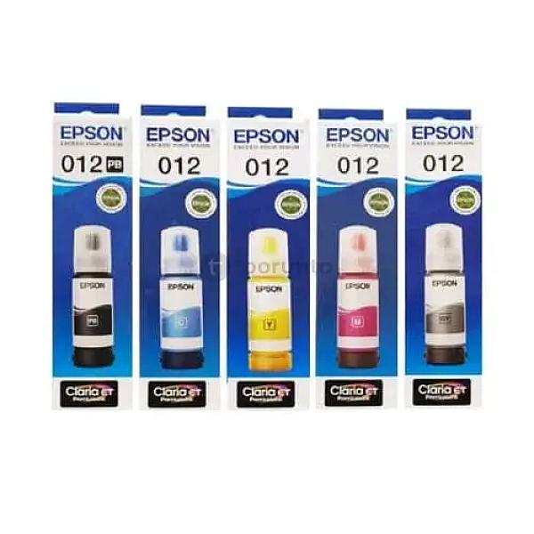 Epson 012 Color Ink Bottle | 70ml Inks | For Epson L8180 Printers