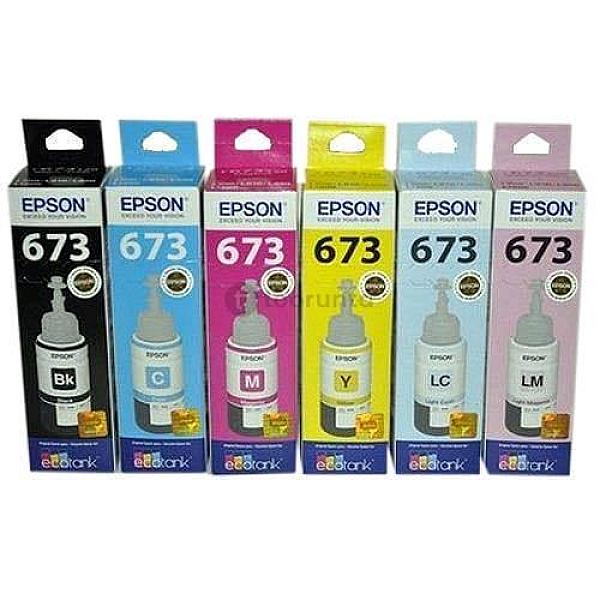 Epson 0673 Ink Bottle For L805 Printer | 70 Ml Ink Bottle