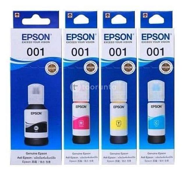 Epson Ink Bottle For L6190 Printer | 001 Ink Black