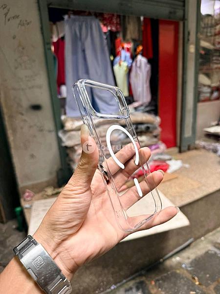 Anti Yellow Transparent Phone Cover