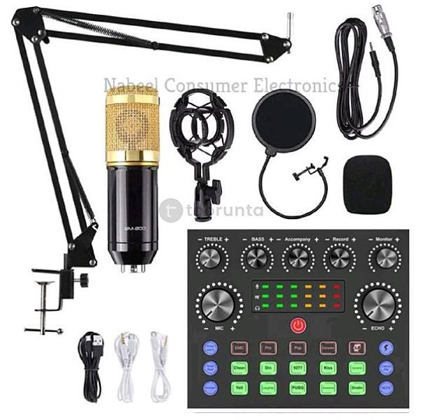 Bm 800 + V9 Sound Card Combo