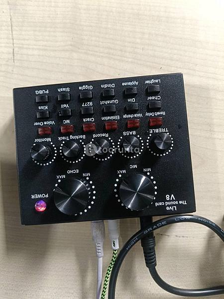 V8 Sound Card