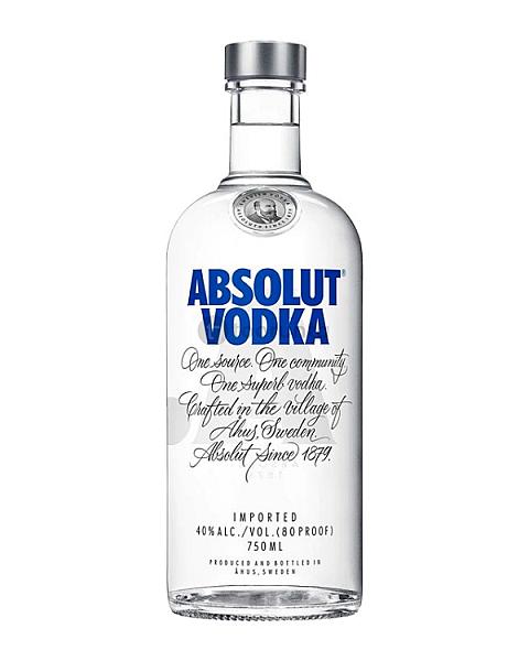 Absolut Vodka 1l