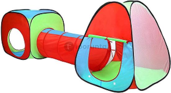 jian hong 3-in-1 tunnel tent