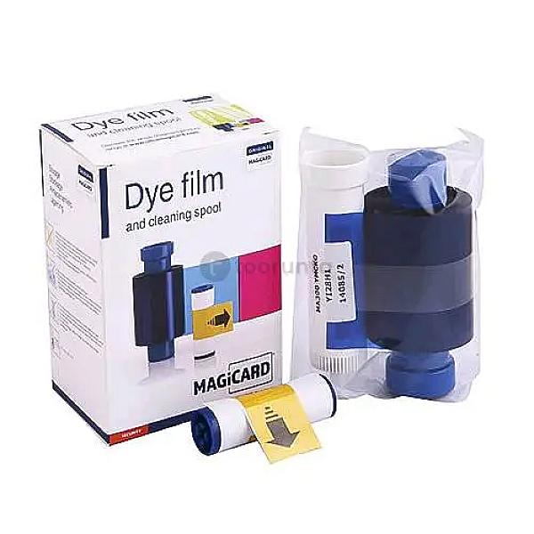 Magicard Ma300ymcko Color Ribbon | Ymcko Ribbon (Yellow, Magenta, Cyan, Black And Overlay Panels) | 300 Print