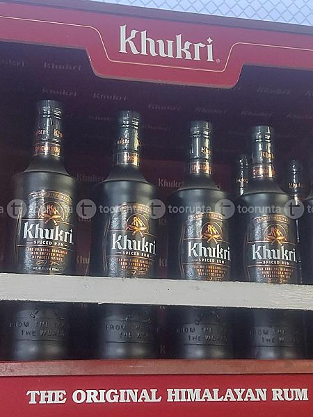 Khukri Spice Rum