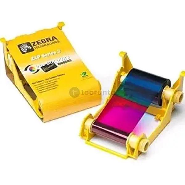 Zebra Zc300 Half Ymcko Color Ribbon | 400 Images