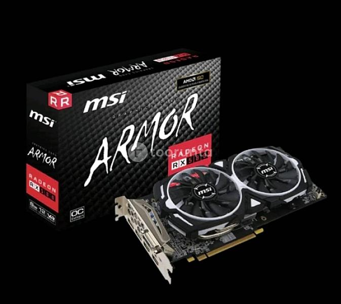 Amd Radeon Rx 580 Armor 8g Oc (8gb Gddr5)