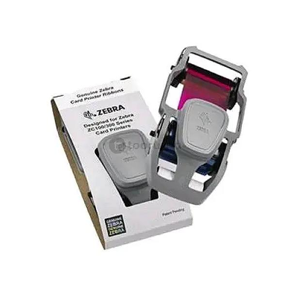 Zebra Zc300 Id Card Printer Ribbons | 300 Cards Print