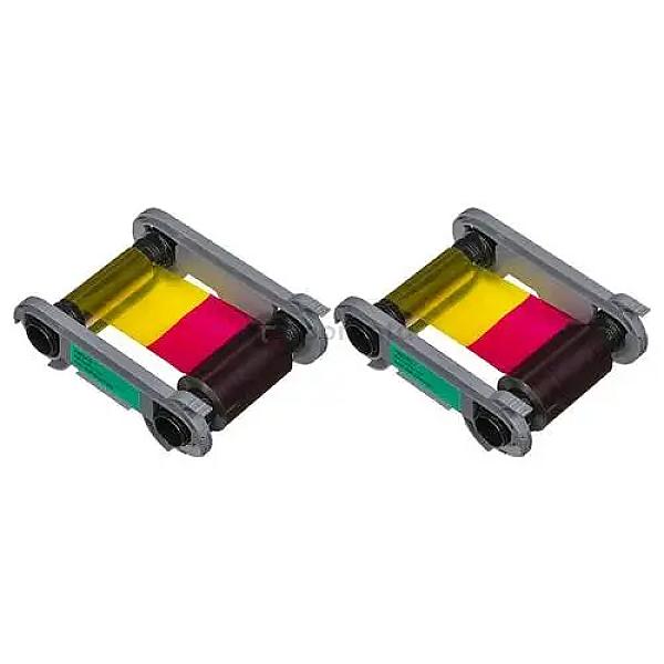 Evolis Primacy 2 Ymcko Ribbon N5f208s100 | 300 Card Print | Genuine Ribbon