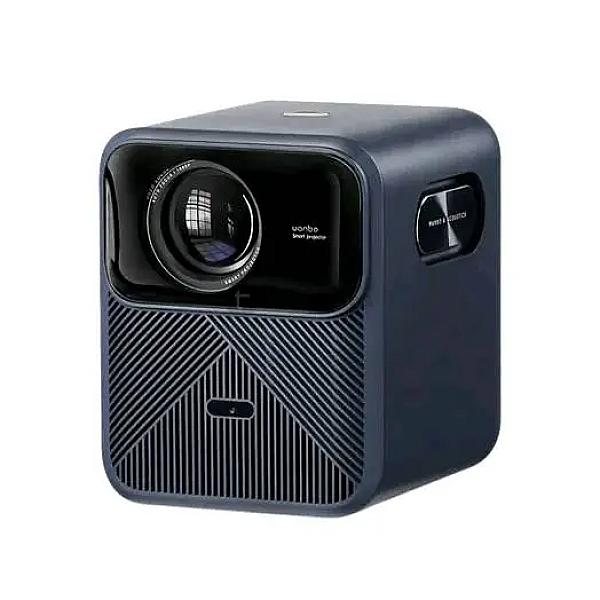 Wanbo Mozart 1 Pro Smart Projector | 1200 Ansi Lumens | Online 4k Support | 20w Deep – Bass Speaker | Smarter Google Tv Os