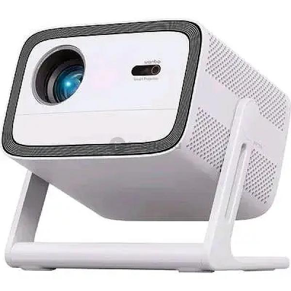 Wanbo Vali 1 Smart 1080p Projector | 900 Ansi Lumens | 12w Speaker | Wifi & Bluetooth | Android Tv 11.0