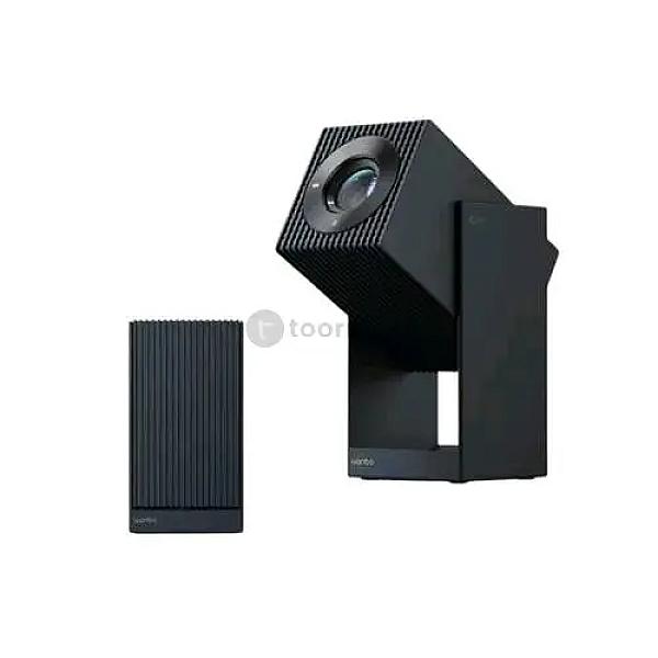 Wanbo Cube 2 Pro Led Lcd Smart Projector | 500-lumen | Full Hd (1920 X 1080) Resolution | Android Tv 11.0 | Wi-fi & Bluetooth | Built-in 8w Speaker