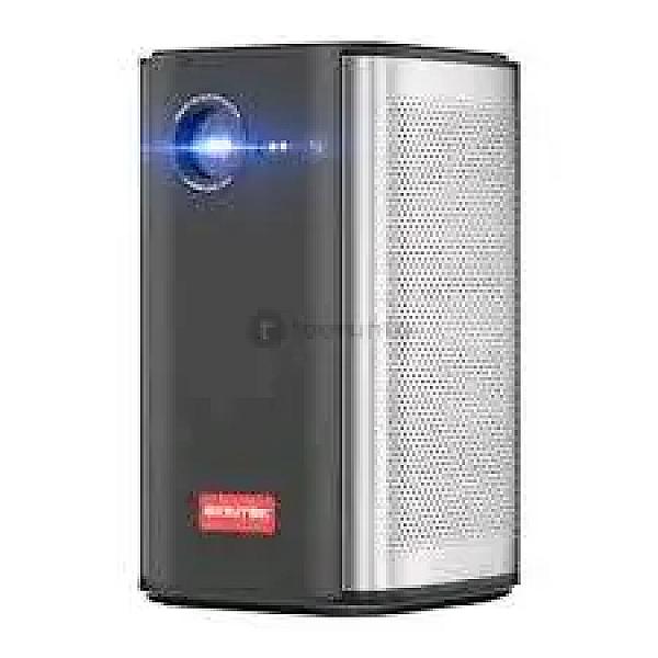 Wanbo Cube 2 Pro Led Lcd Smart Projector | 500-lumen | Full Hd (1920 X 1080) Resolution | Android Tv 11.0 | Wi-fi & Bluetooth | Built-in 8w Speaker